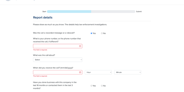 Screenshot of Google web results