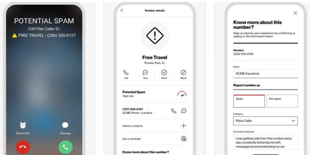 Robocall ad for iPhone